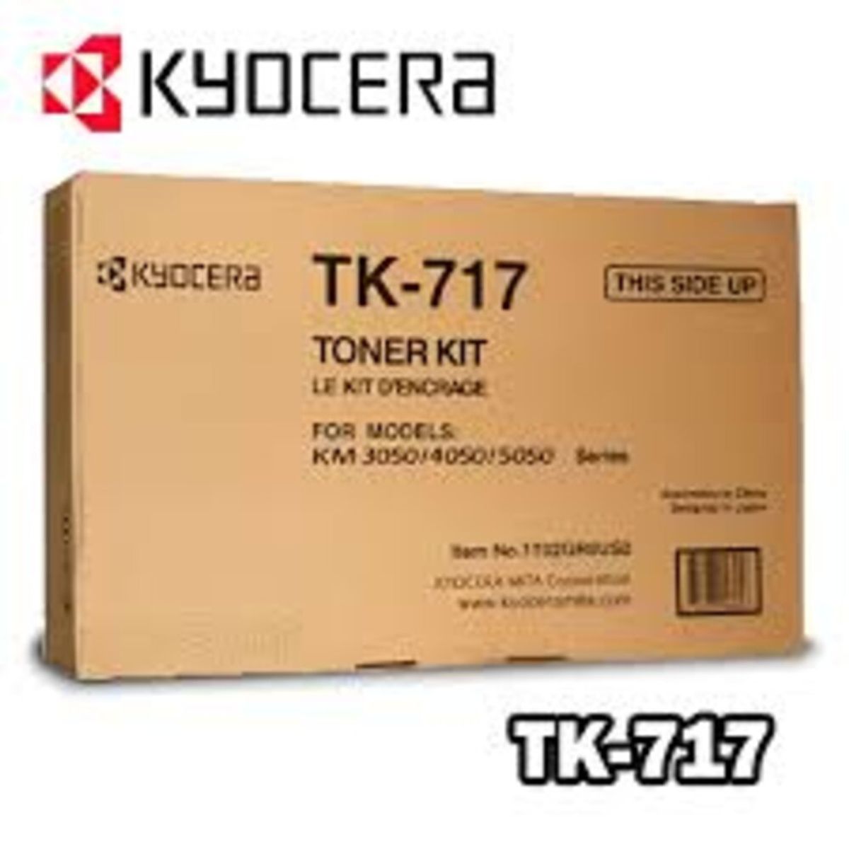 KYOCERA - TONER KYOCERA TK-717 NEGRO