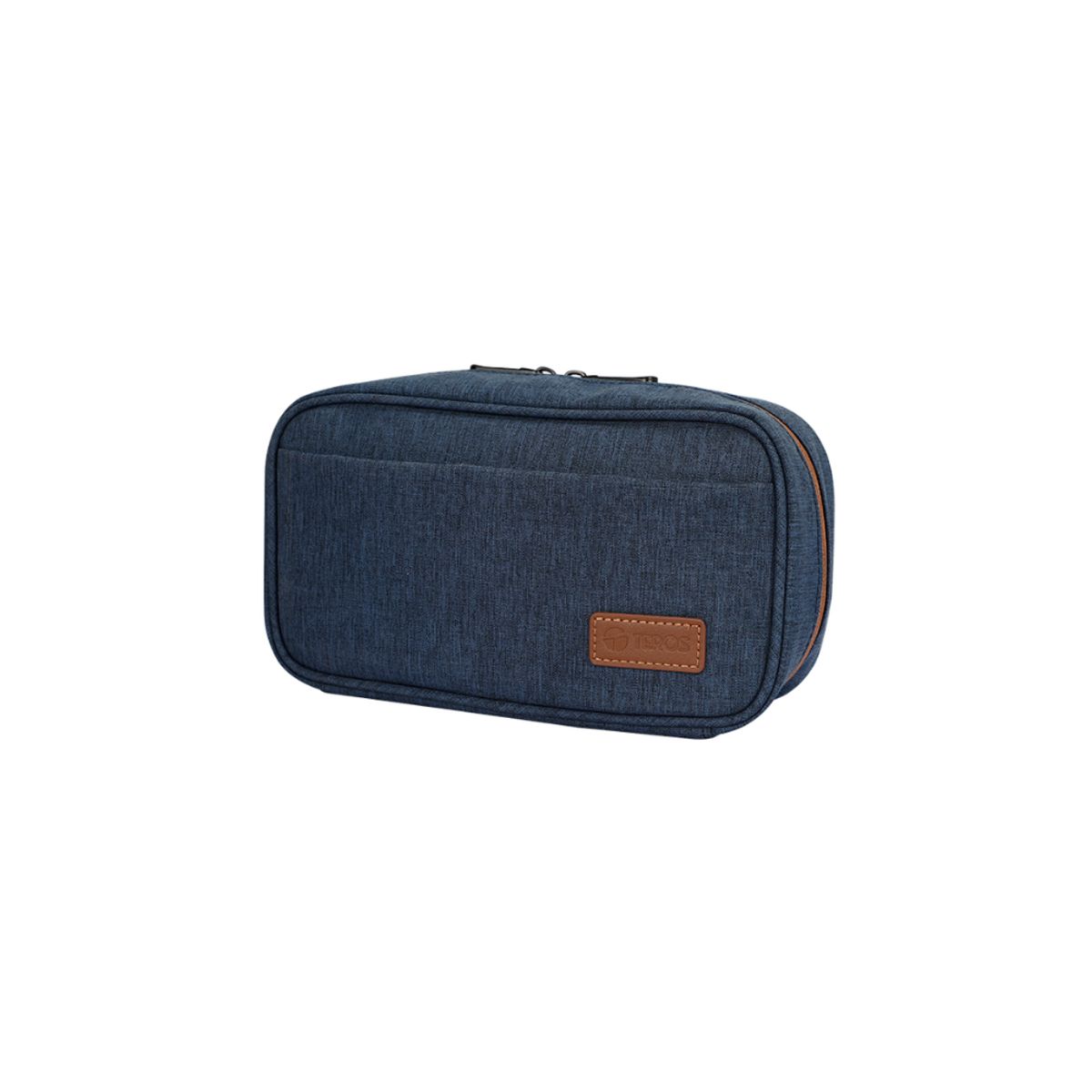 TEROS - CARTUCHERA TEROS TE-ACS9017DB AZUL MARINO