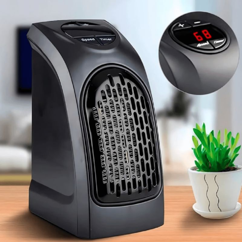 OEM - Calefactor Eléctrico de 400W – Compacto y Eficiente