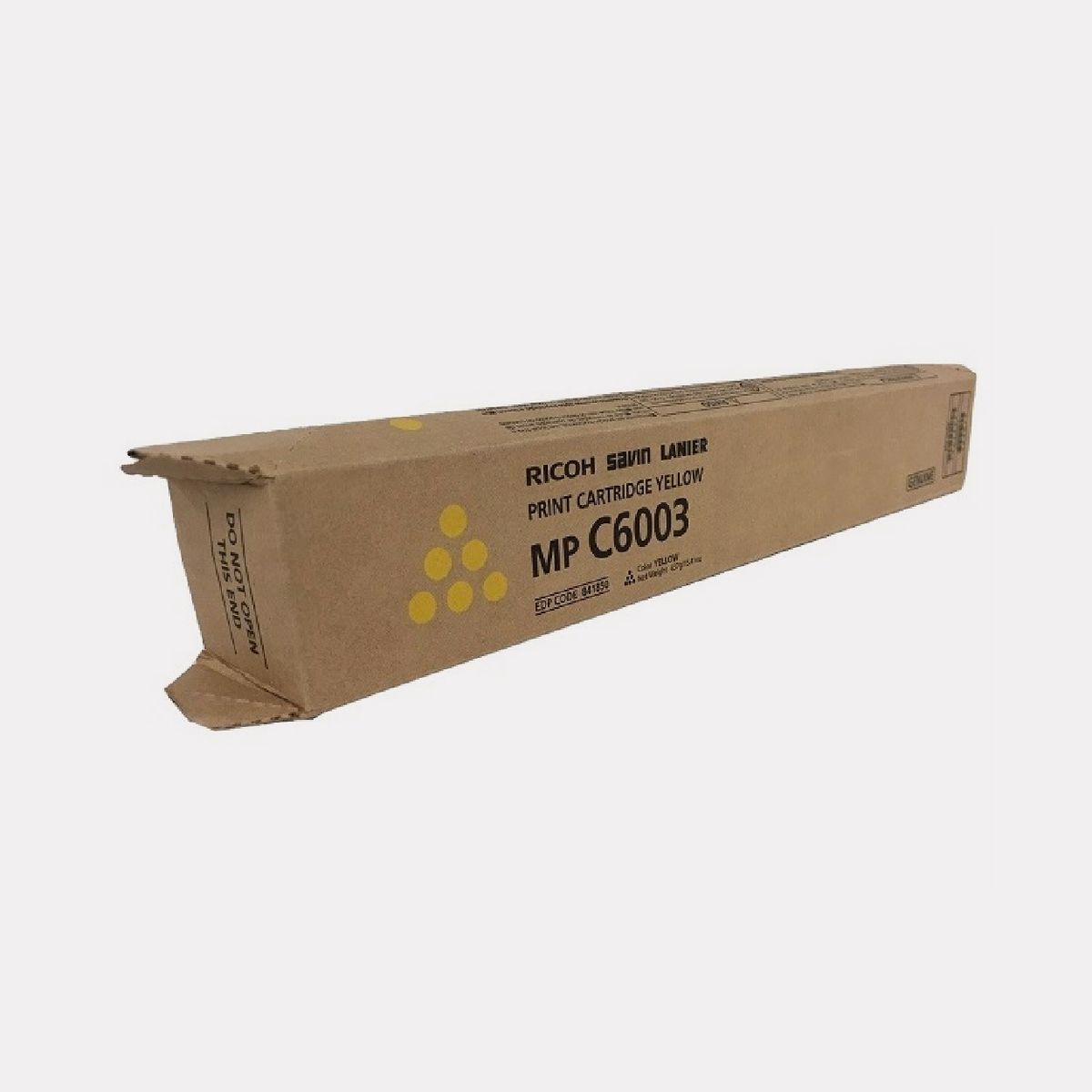 RICOH - CARTUCHO DE IMPRESION RICOH MP C6003 AMARILLO 841850