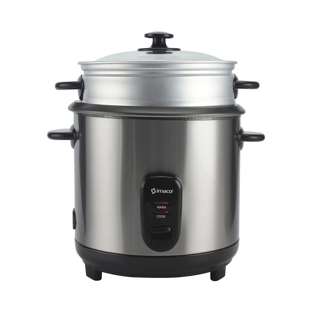 IMACO - Olla arrocera c/Vaporera 1.8 L IMACO RC018S