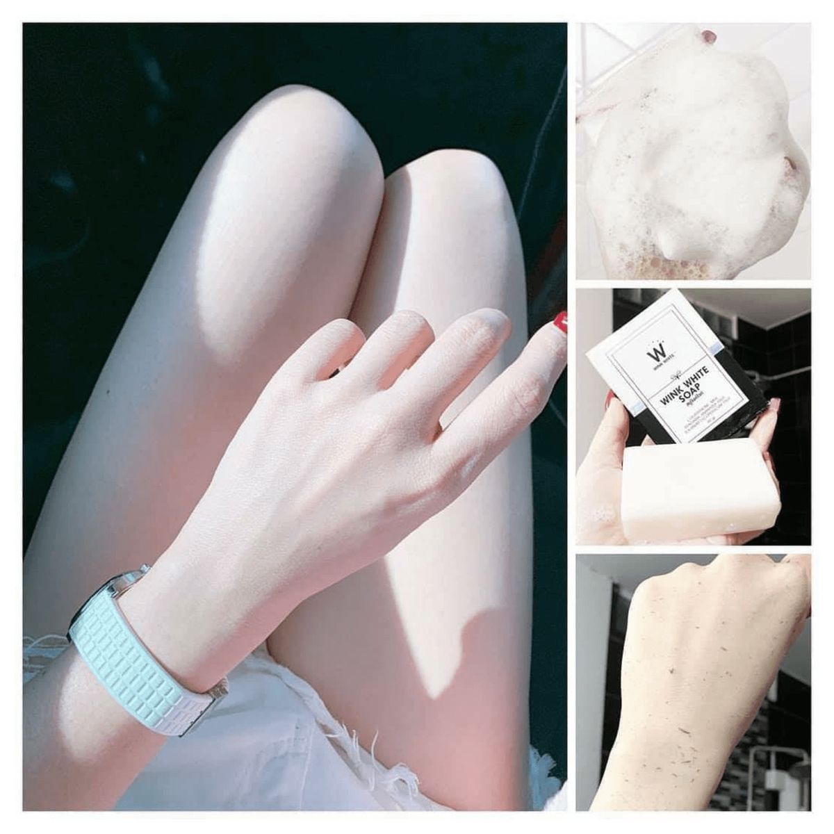 OEM - Wink White – Jabón Blanqueador para una Piel Radiante