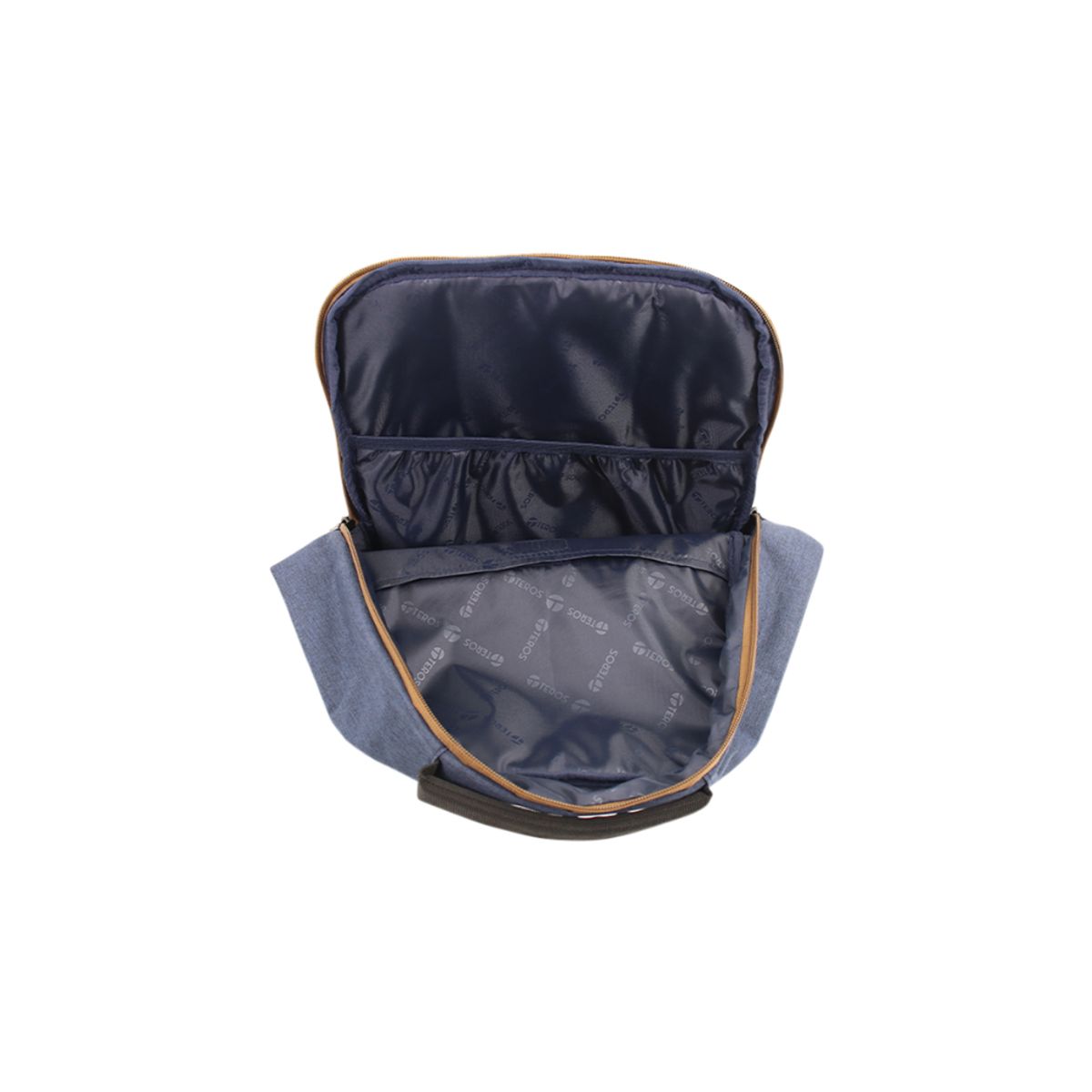 TEROS - MOCHILA TEROS TE ACS9022BL POLIESTER 16  AZUL