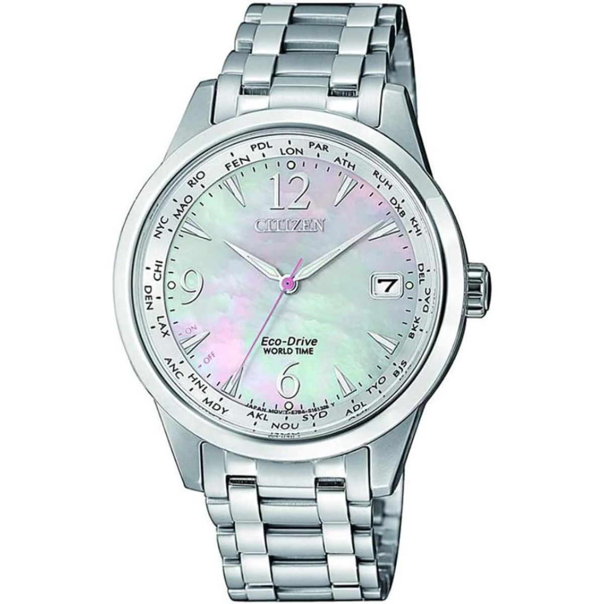 CITIZEN - Reloj Citizen Para Mujer Fc8001-87D