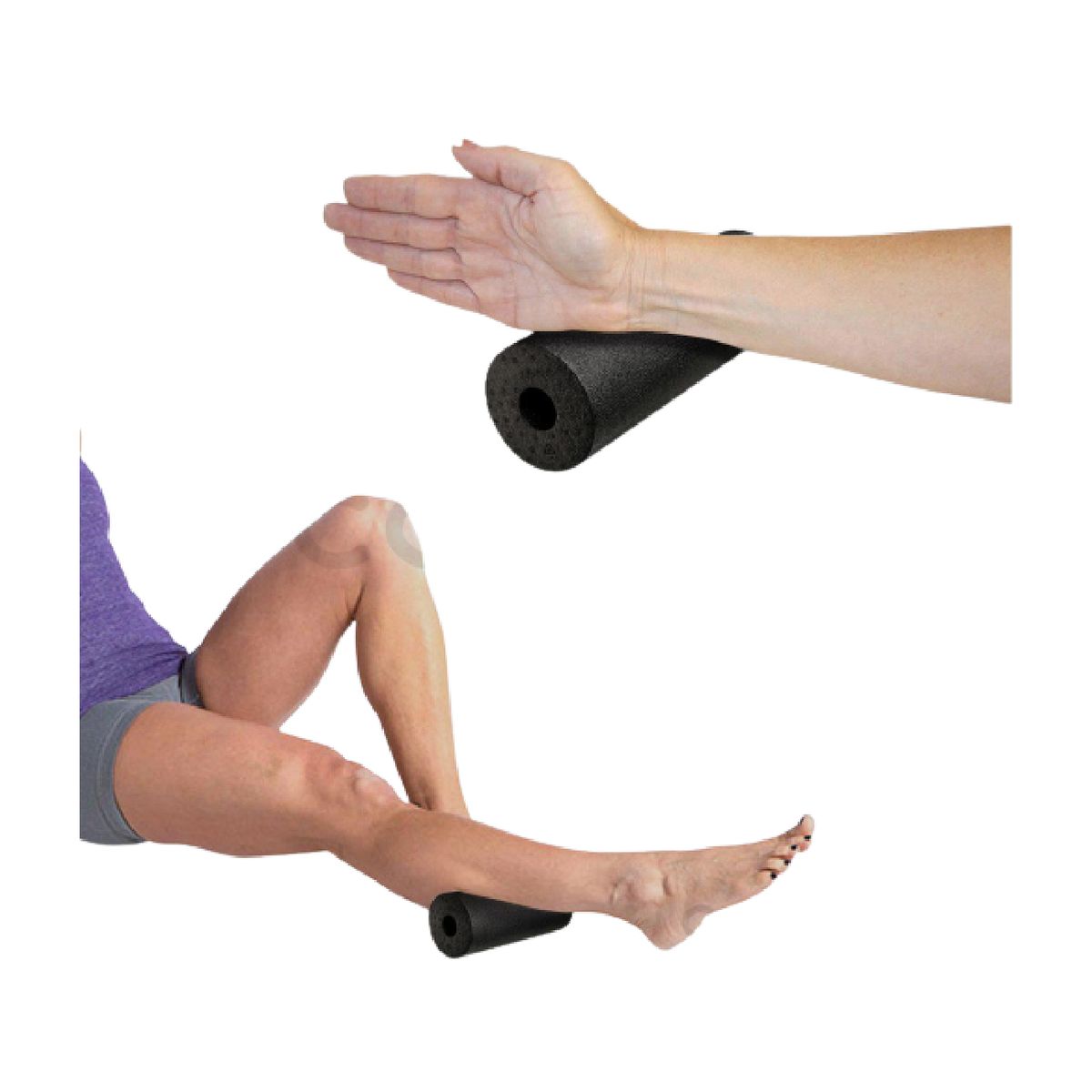 COVER - Roller Pocket para Yoga Pilates Color Negro COVER