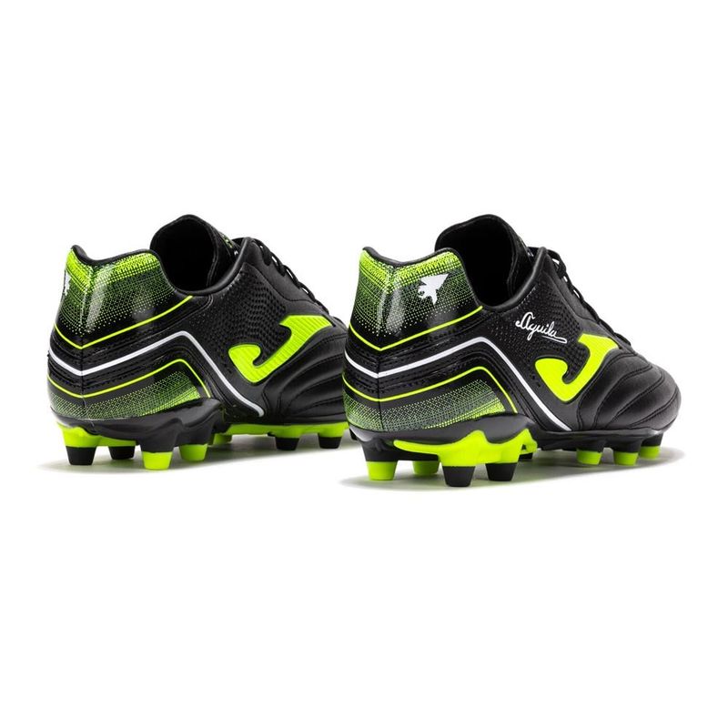 JOMA - Zapatillas Futbol Aguila 2501 FG Negro