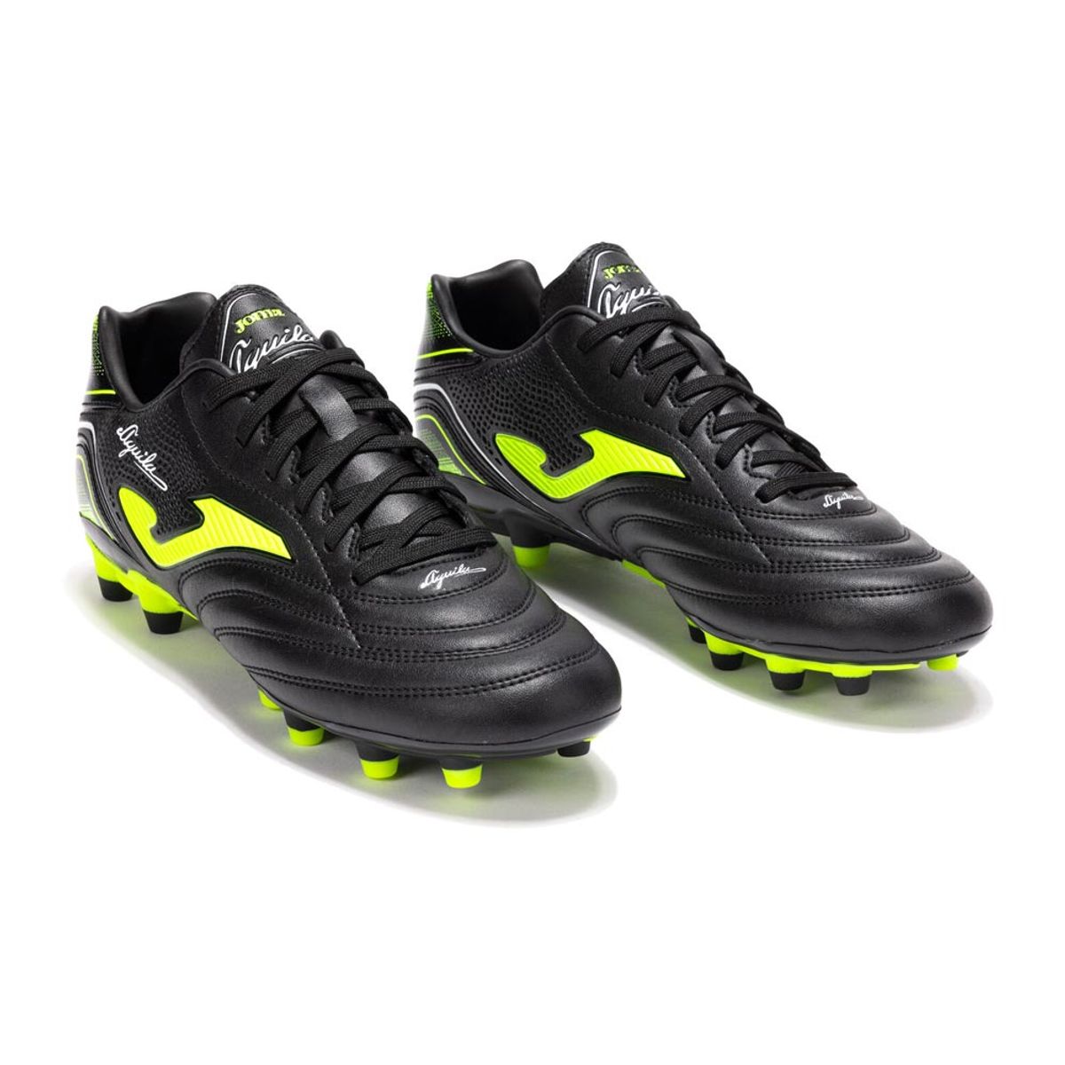 JOMA - Zapatillas Futbol Aguila 2501 FG Negro