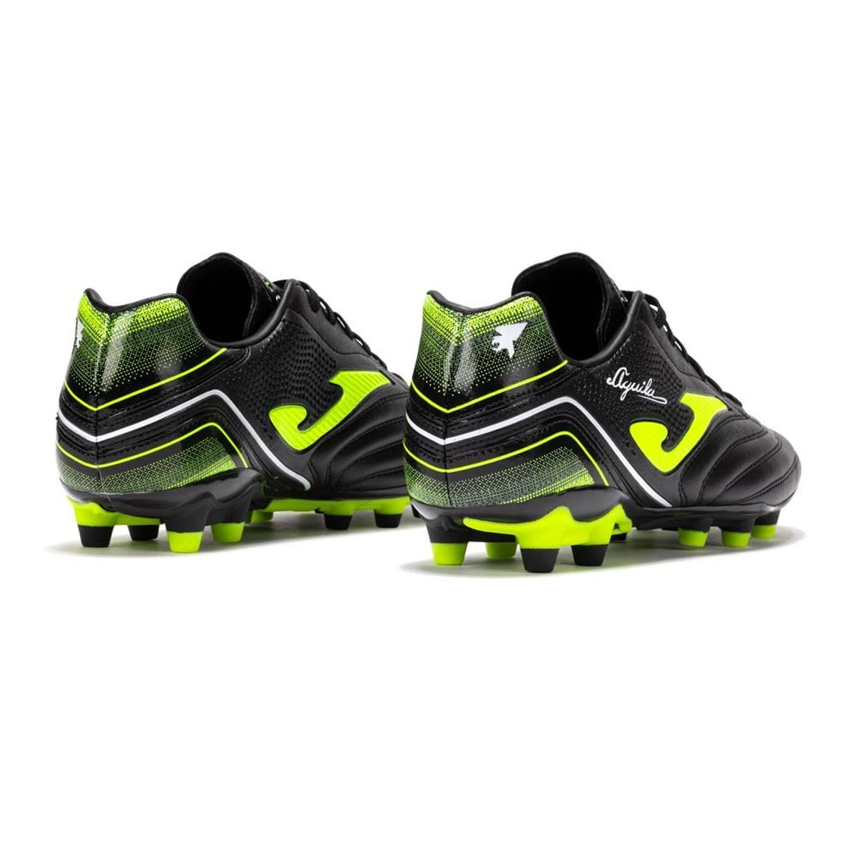 JOMA - Zapatillas Futbol Aguila 2501 FG Negro