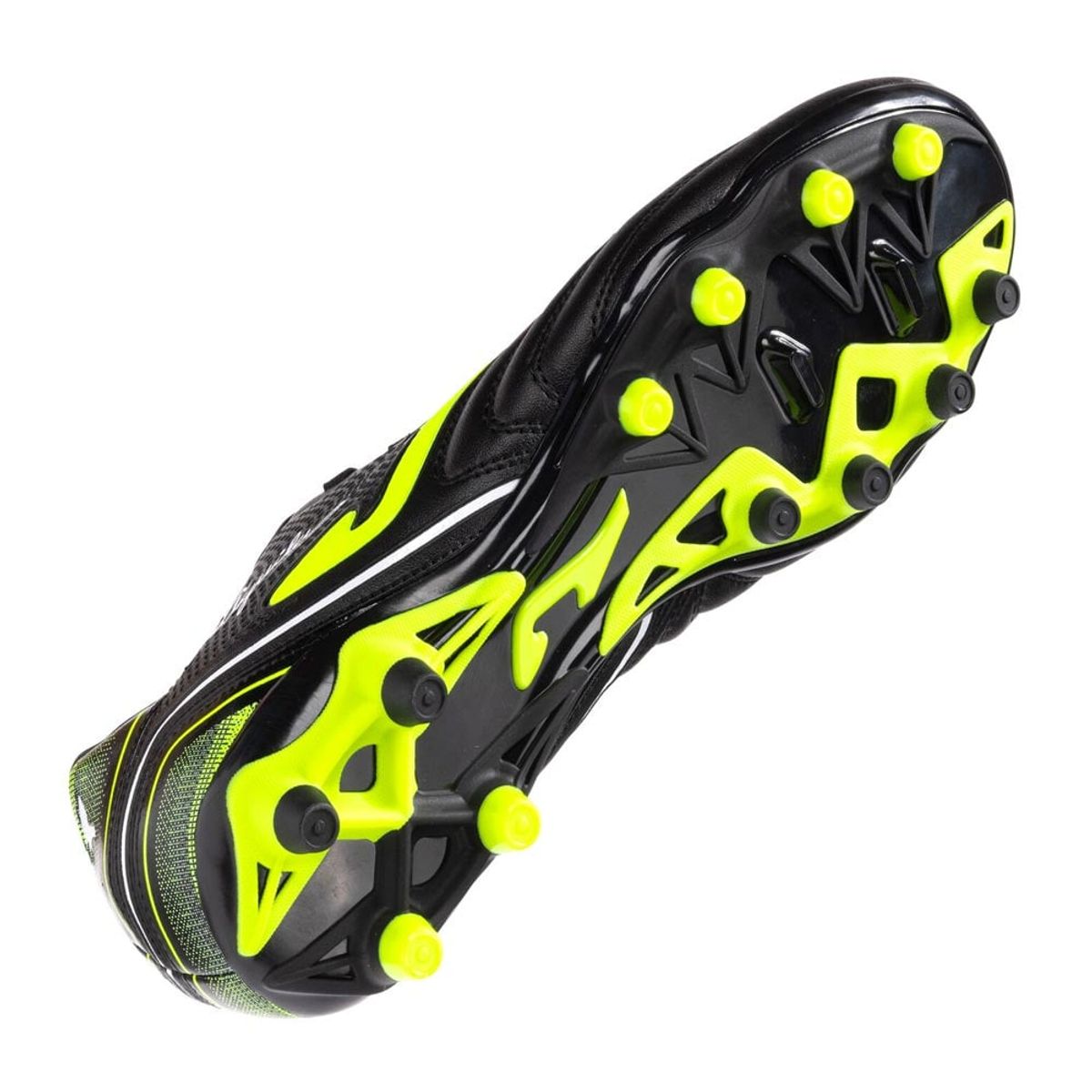 JOMA - Zapatillas Futbol Aguila 2501 FG Negro