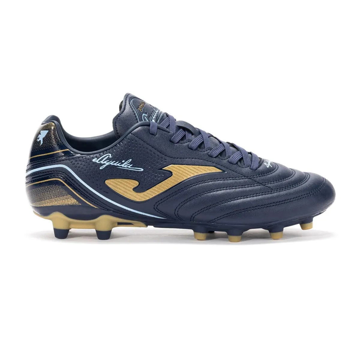 JOMA - Zapatillas Futbol Aguila 2503 FG Azul Marino