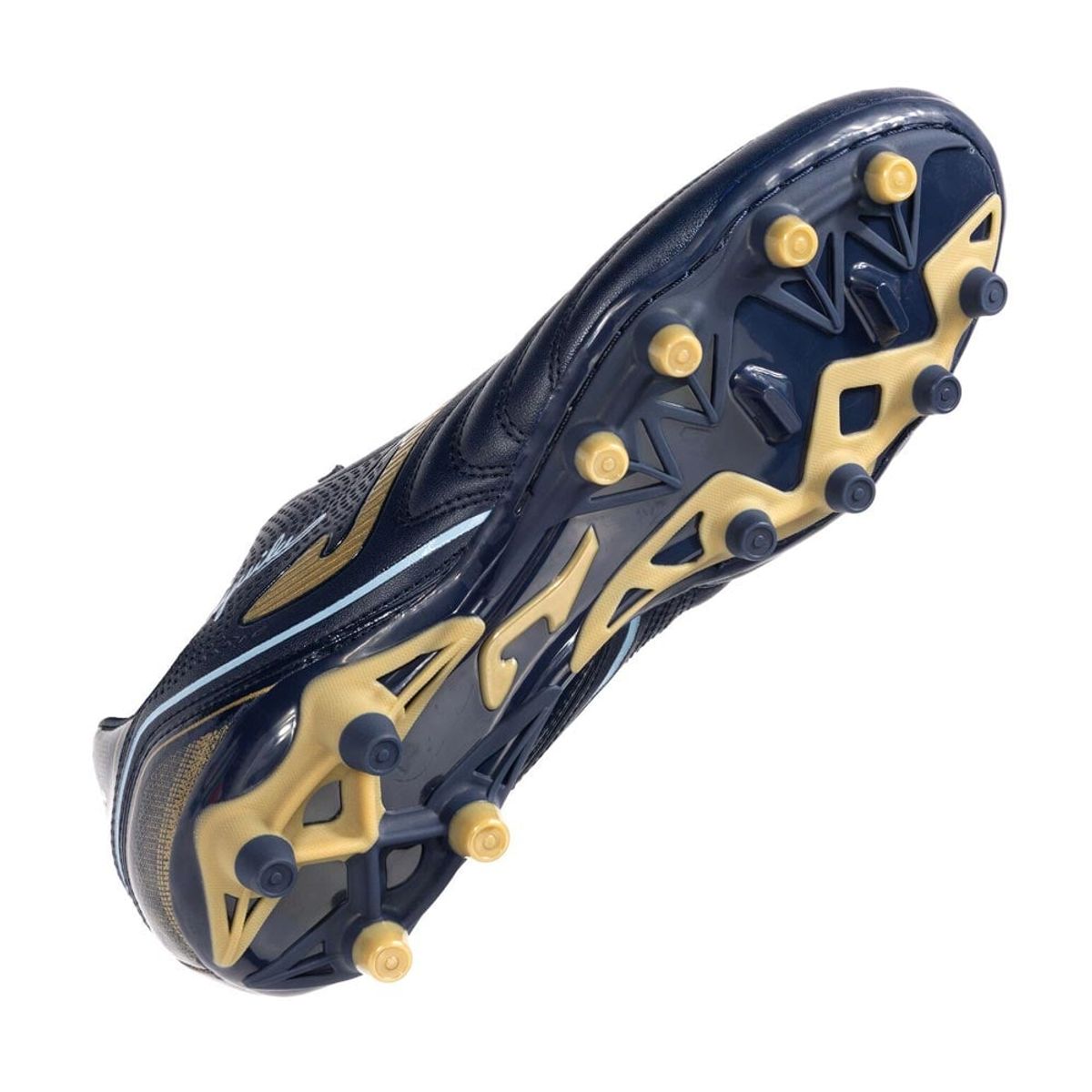 JOMA - Zapatillas Futbol Aguila 2503 FG Azul Marino