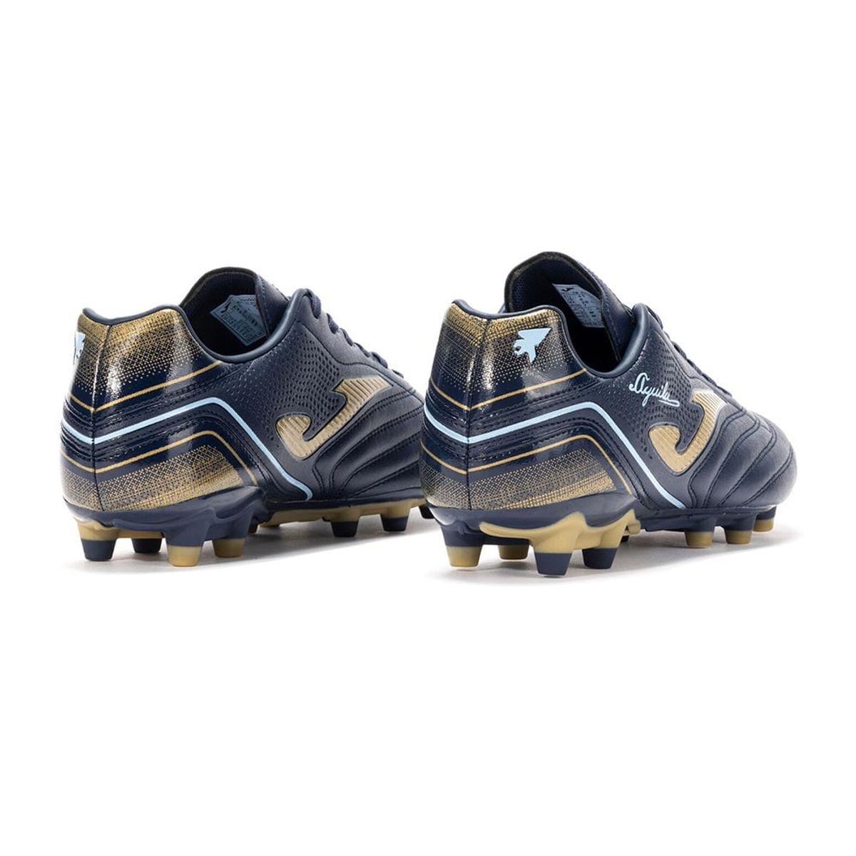 JOMA - Zapatillas Futbol Aguila 2503 FG Azul Marino