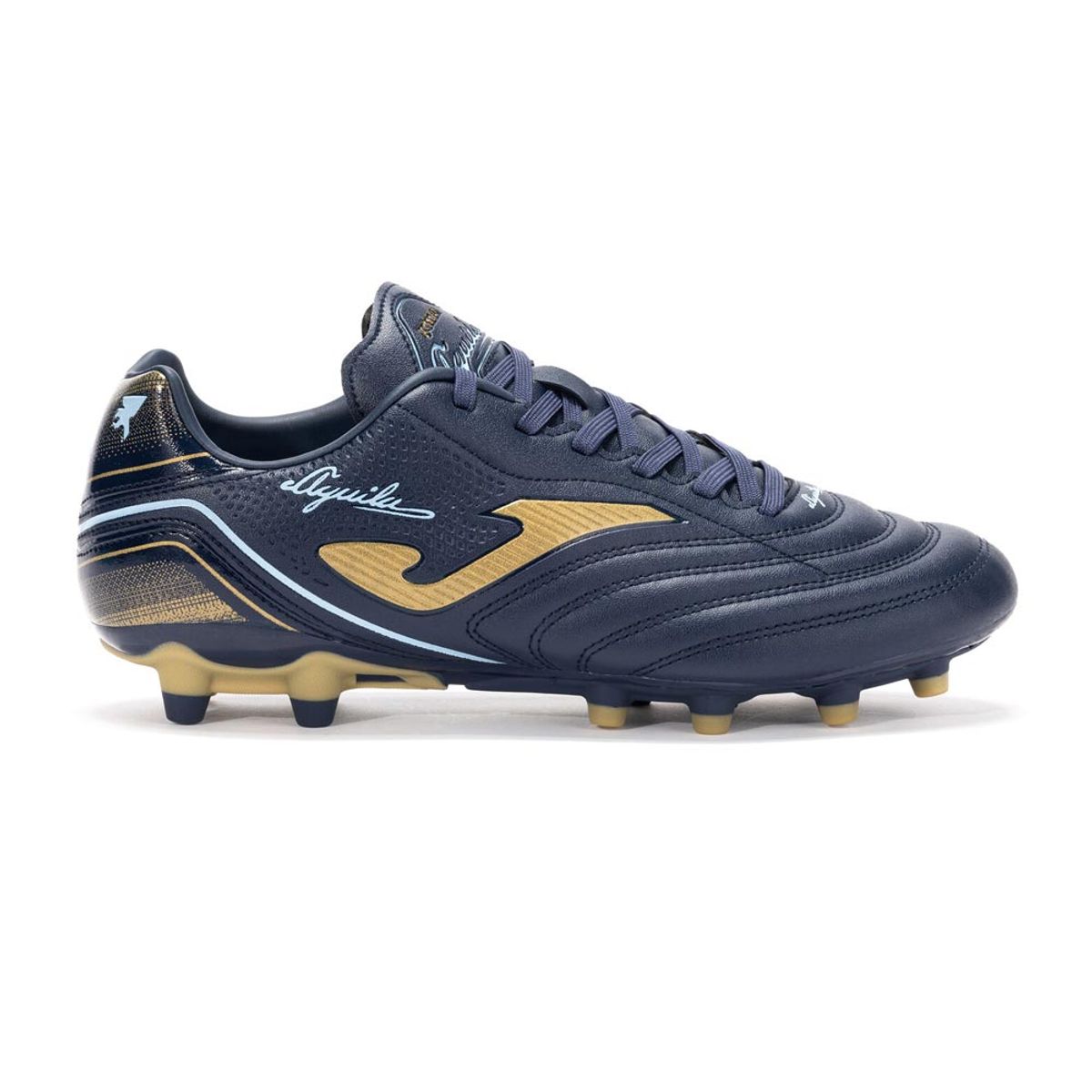 JOMA - Zapatillas Futbol Aguila 2503 FG Azul Marino