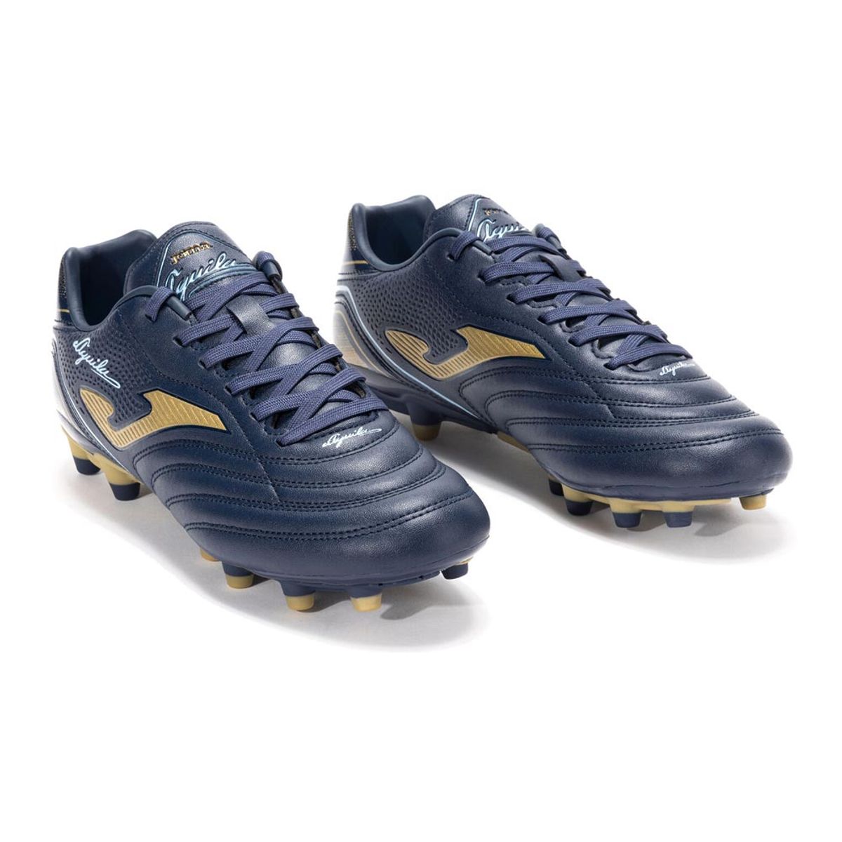 JOMA - Zapatillas Futbol Aguila 2503 FG Azul Marino