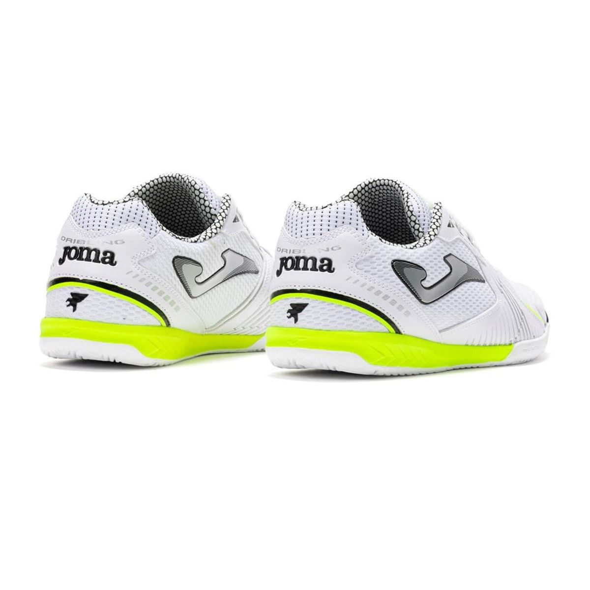 JOMA - Zapatillas Futbol Sala Dribling 2502 IN Blanco