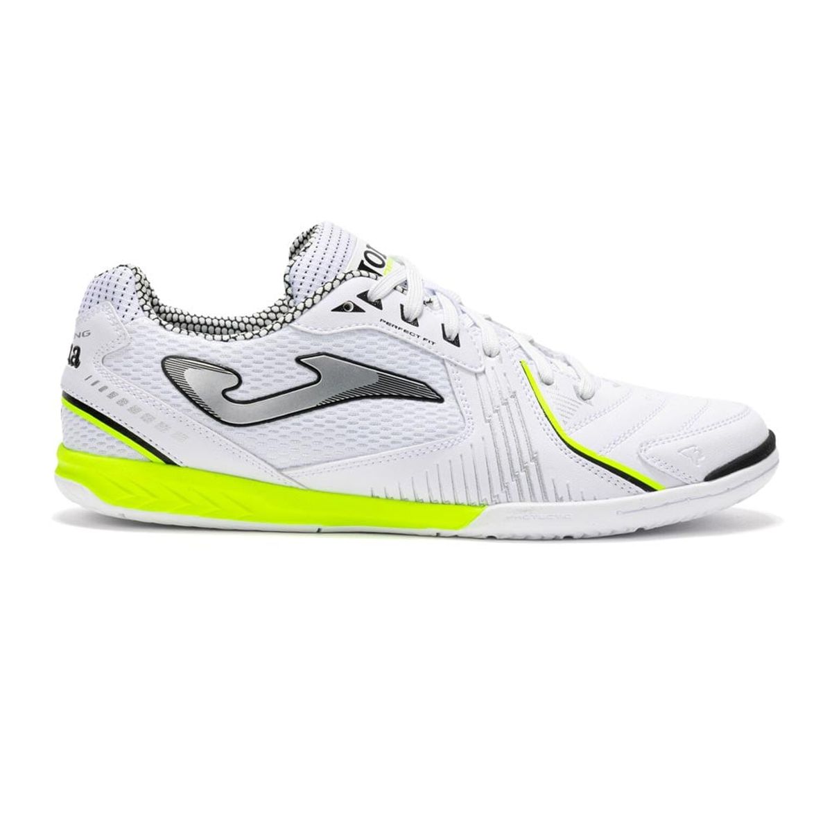 JOMA - Zapatillas Futbol Sala Dribling 2502 IN Blanco