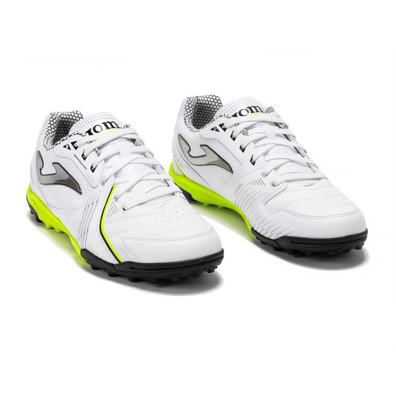 JOMA - Zapatillas Futbol Dribling 2502 TF Blanco