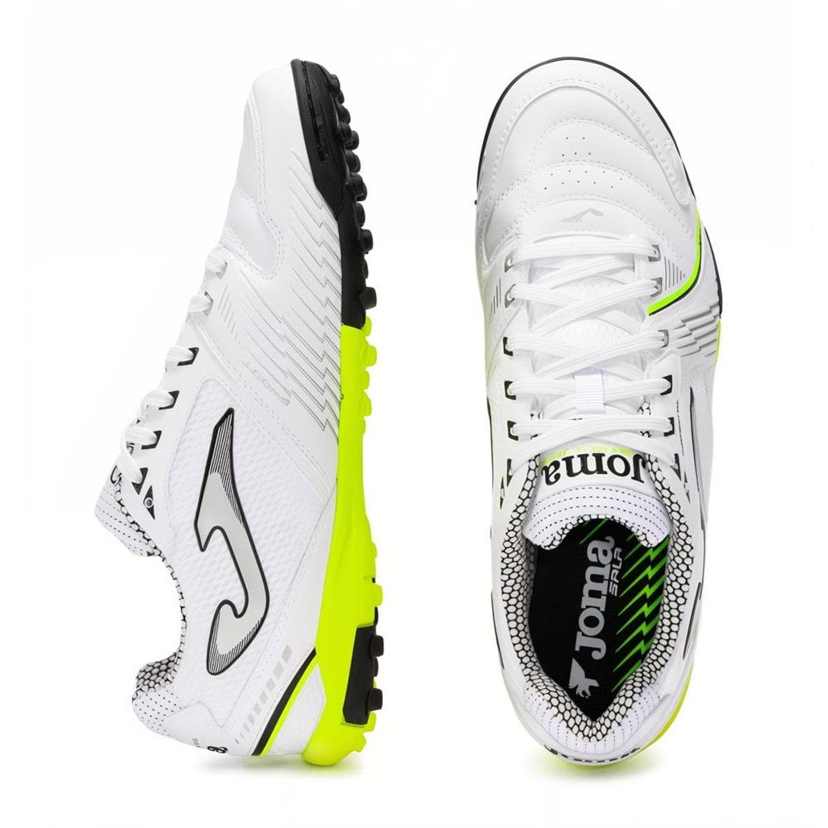 JOMA - Zapatillas Futbol Dribling 2502 TF Blanco