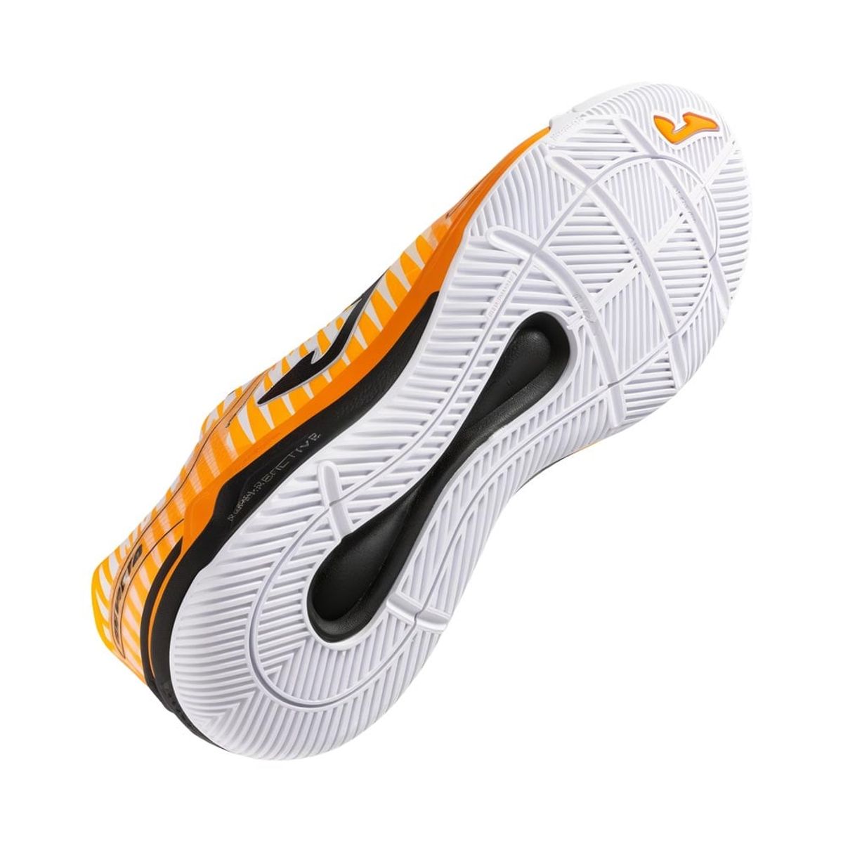 JOMA - Zapatillas Futbol Sala Invicto 2528 IN Naranja