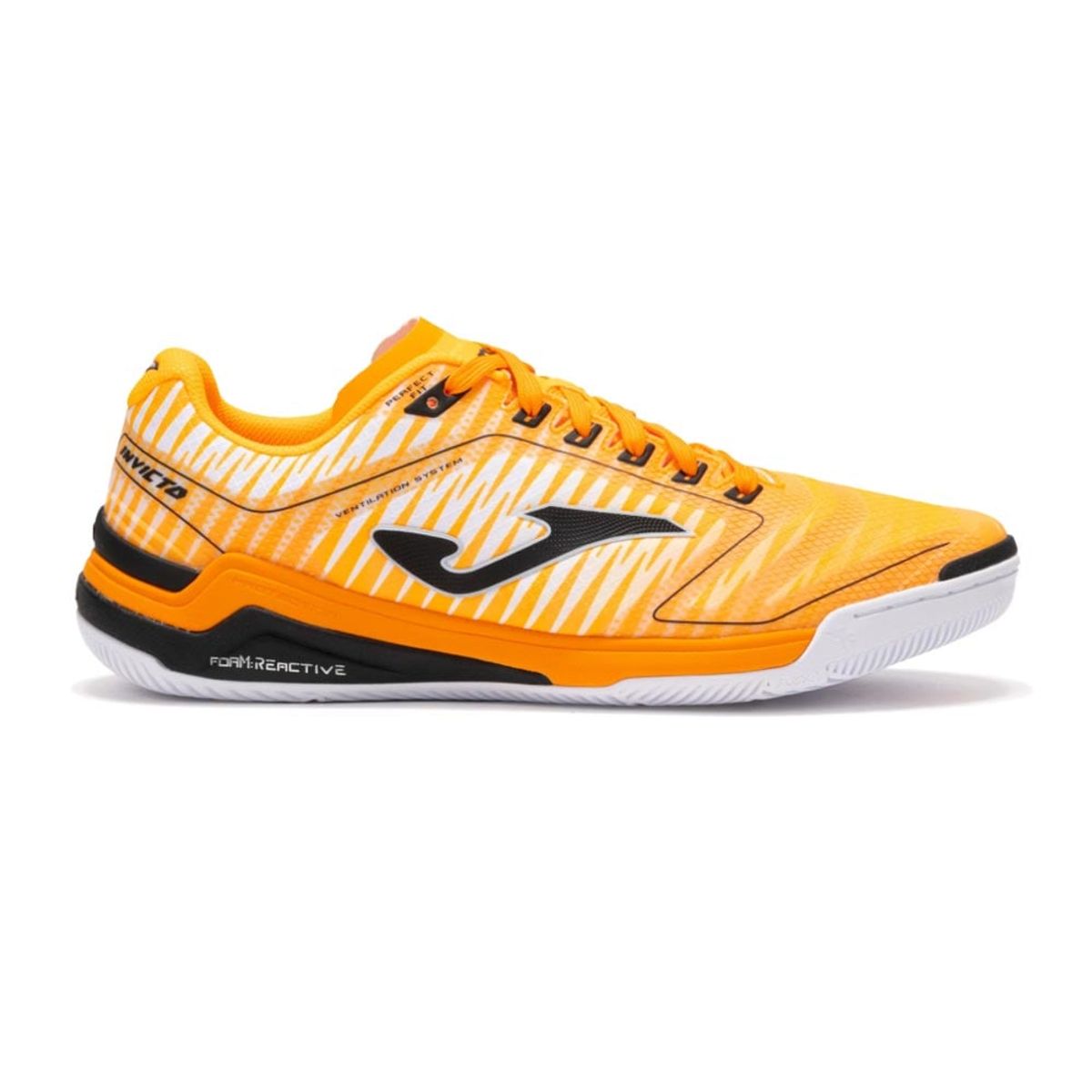 JOMA - Zapatillas Futbol Sala Invicto 2528 IN Naranja