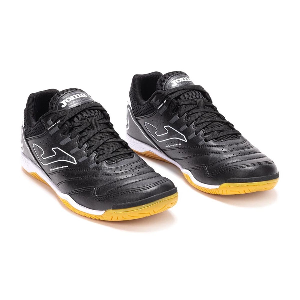 JOMA - Zapatillas Futbol Sala Maxima 2501 IN Negro