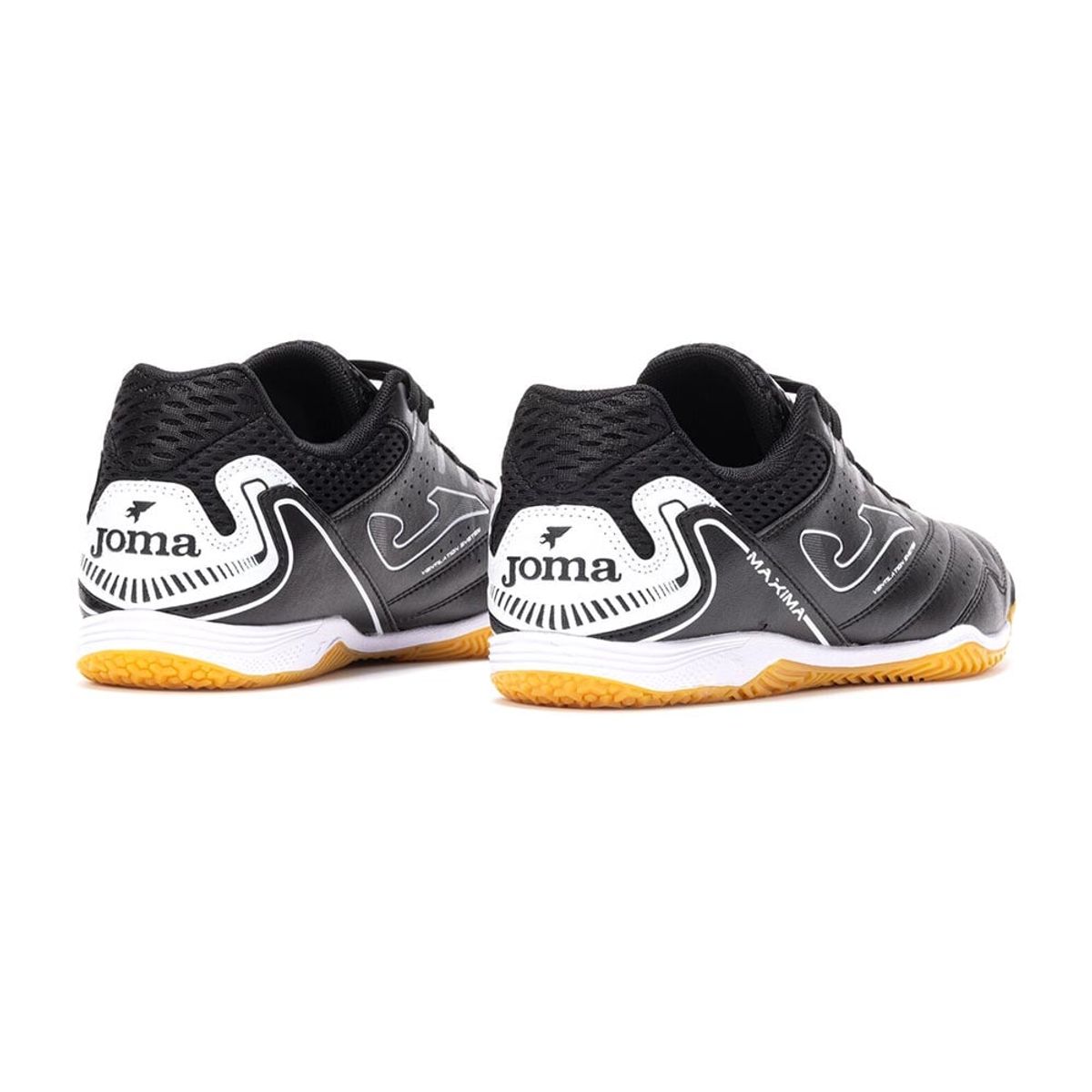 JOMA - Zapatillas Futbol Sala Maxima 2501 IN Negro