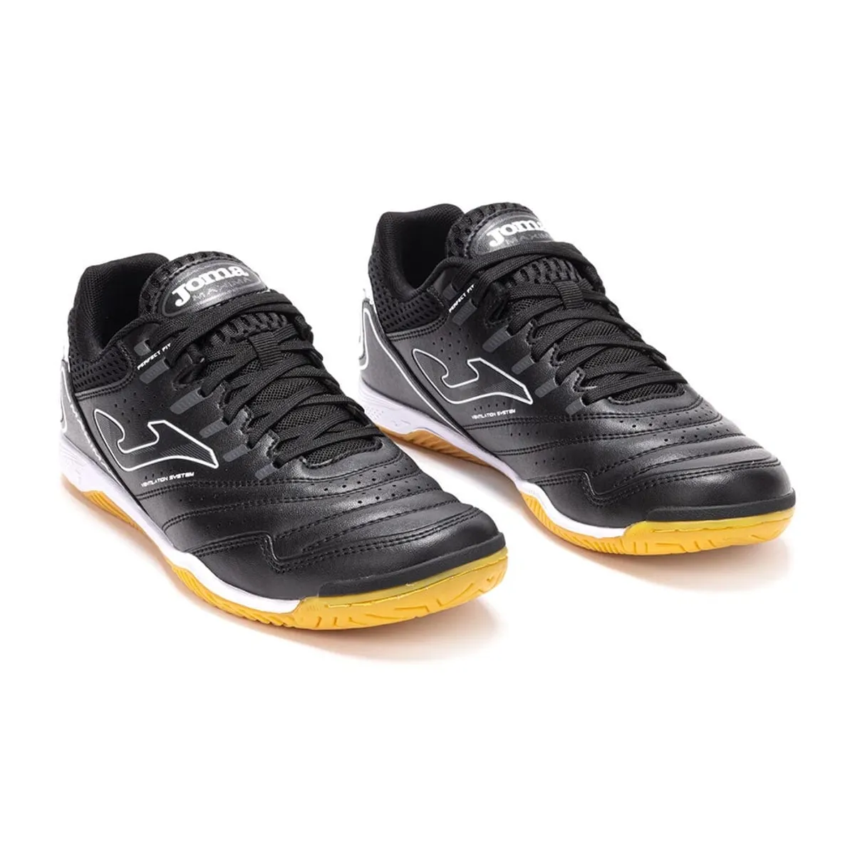 JOMA - Zapatillas Futbol Sala Maxima 2501 IN Negro