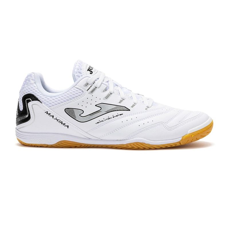 JOMA - Zapatillas Futbol Sala Maxima 2502 IN Blanco