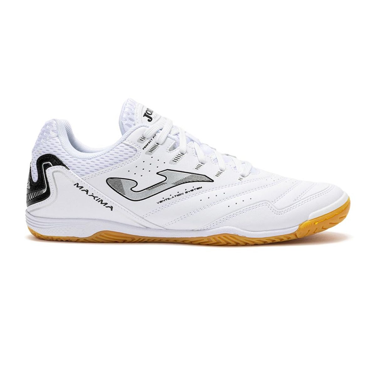 JOMA - Zapatillas Futbol Sala Maxima 2502 IN Blanco