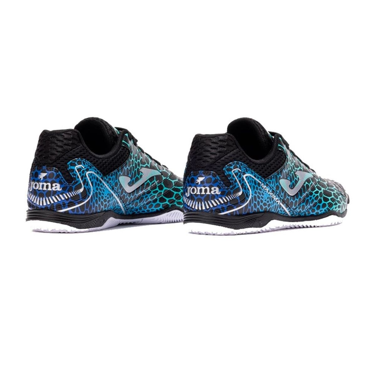 JOMA - Zapatillas Futbol Sala Maxima 2531 IN Negro Turquesa
