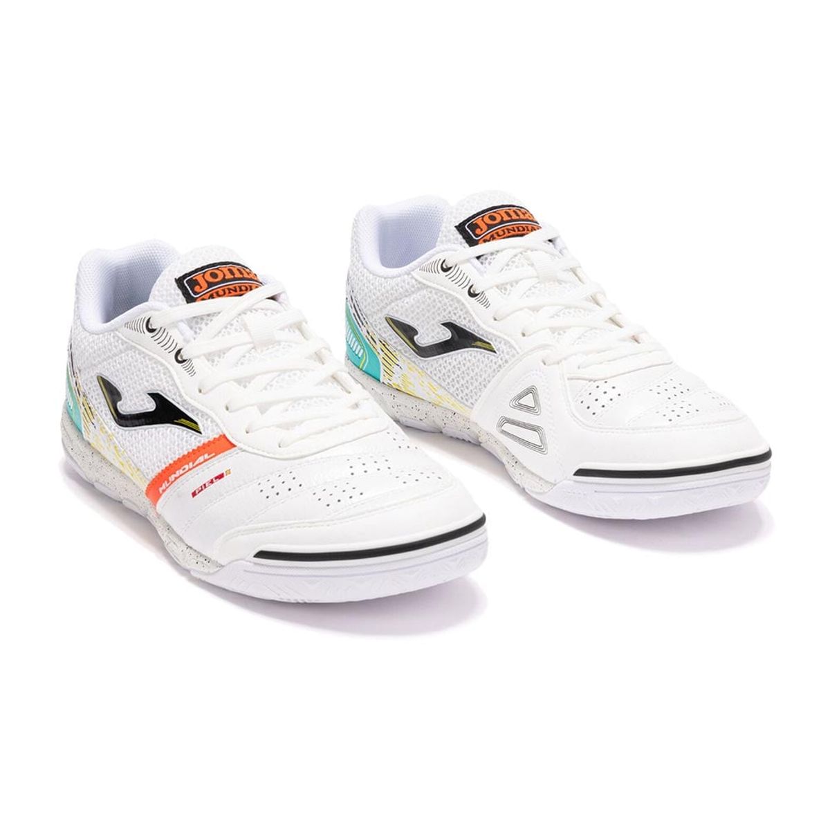 JOMA - Zapatillas Futbol Sala Mundial 2502 IN Blanco