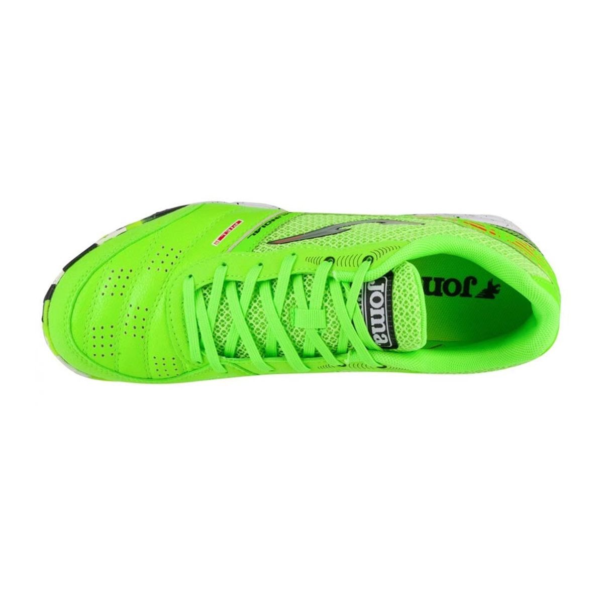 JOMA - Zapatillas Futbol Mundial 2511 TF Verde Fluor