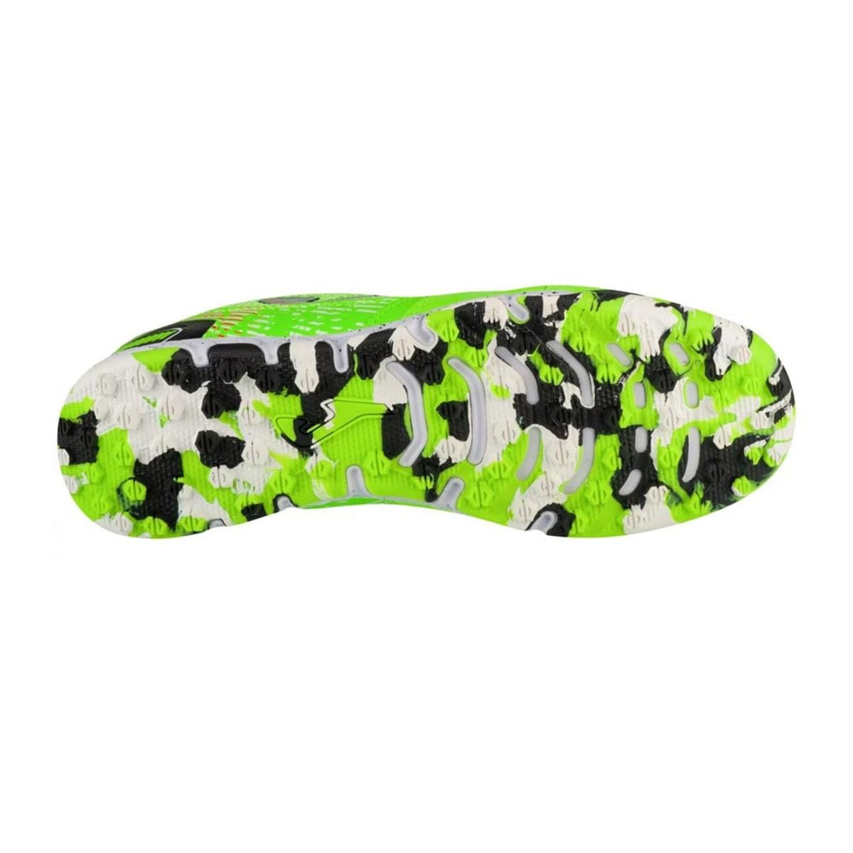 JOMA - Zapatillas Futbol Mundial 2511 TF Verde Fluor