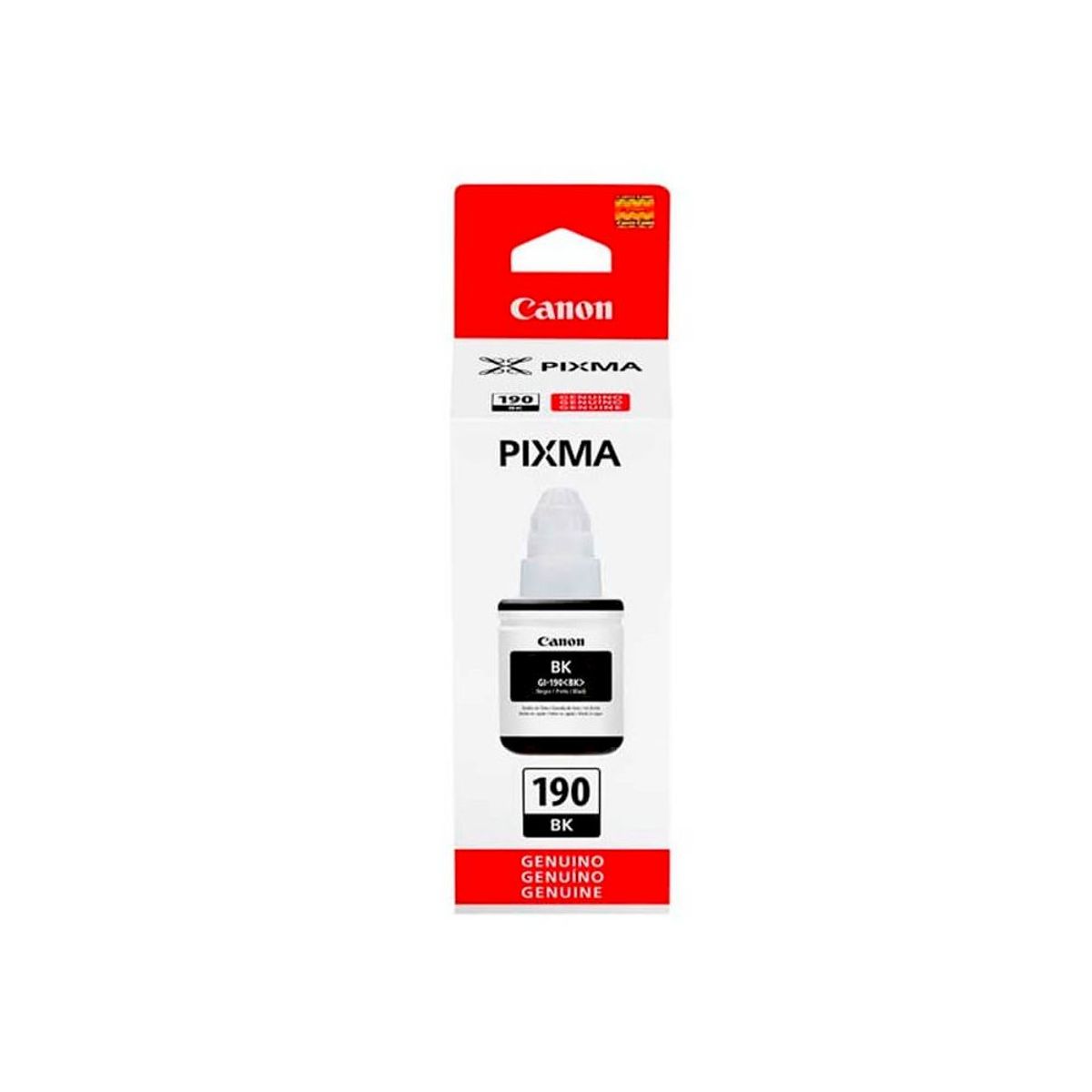 CANON - Tinta Canon 190 NEGRA GI-190BK BLACK G1100 G2100 G3100