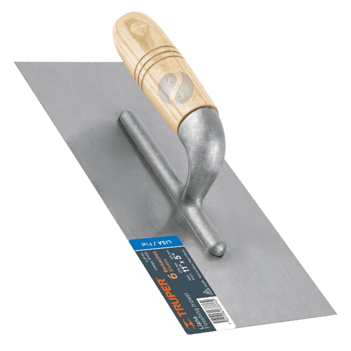 TRUPER - Plancha de Pulir 11pulg X 5pulg Mango de Madera