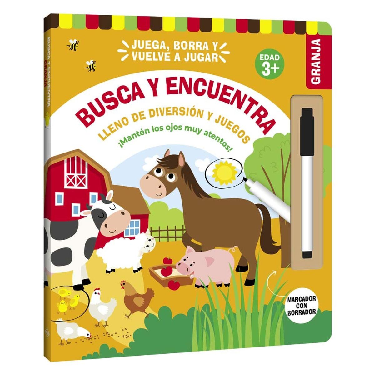 LEXUS - Granja - Busca y Encuentra