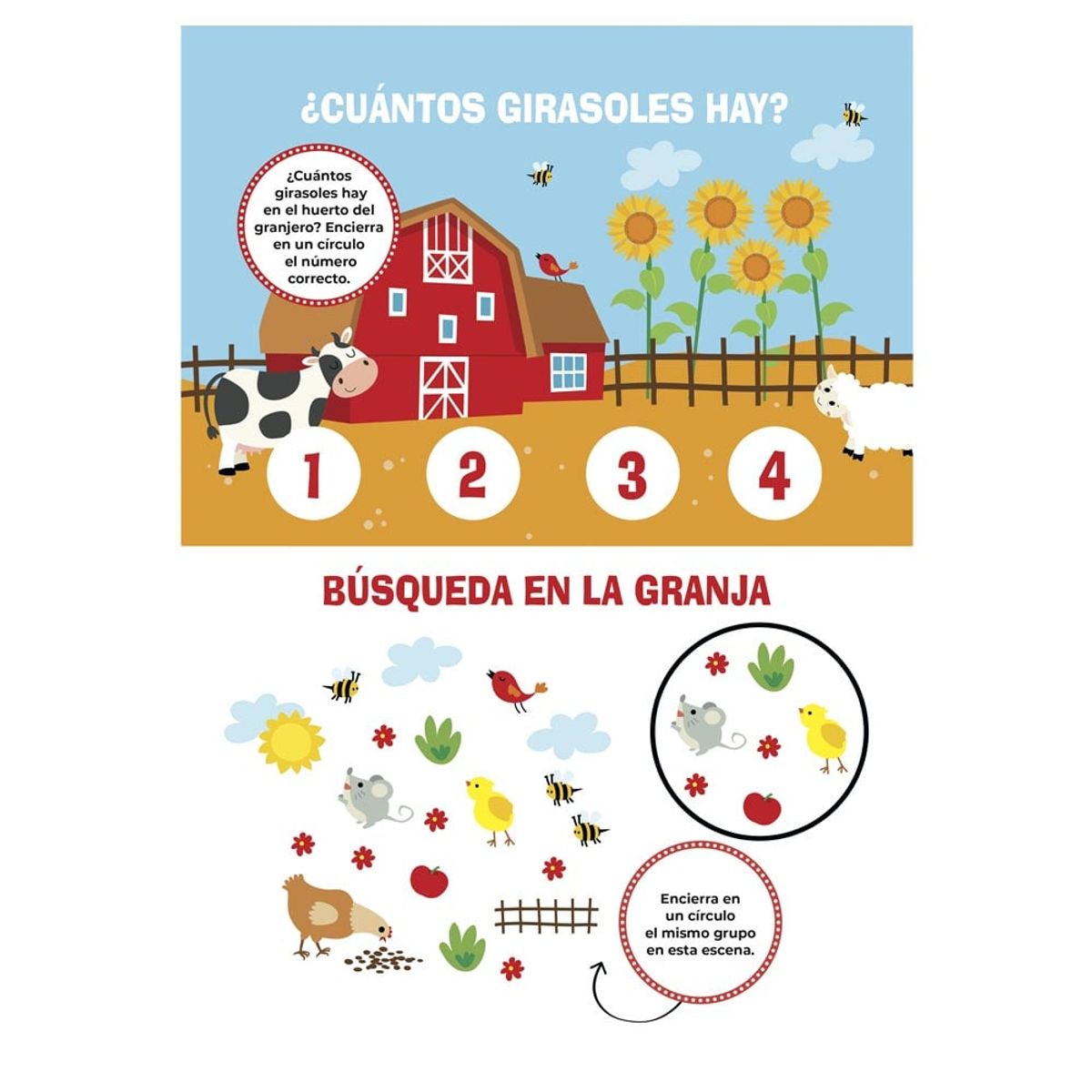 LEXUS - Granja - Busca y Encuentra