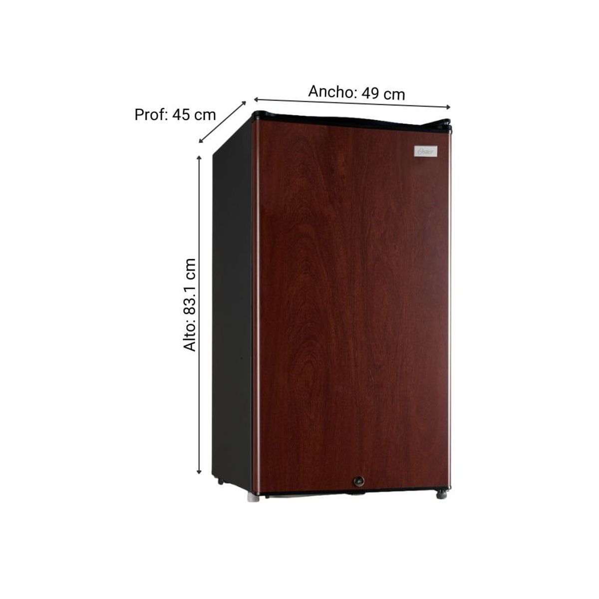 OSTER - Frigobar Oster OS-PMB91WF 91 litros Madera