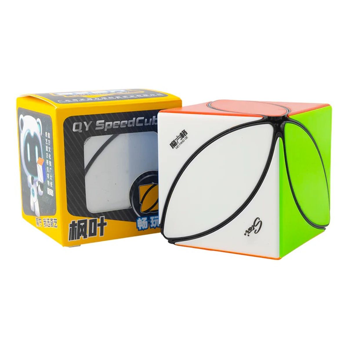 QIYI - Geekcuber Cubo Qiyi Ivy V2 Tiled