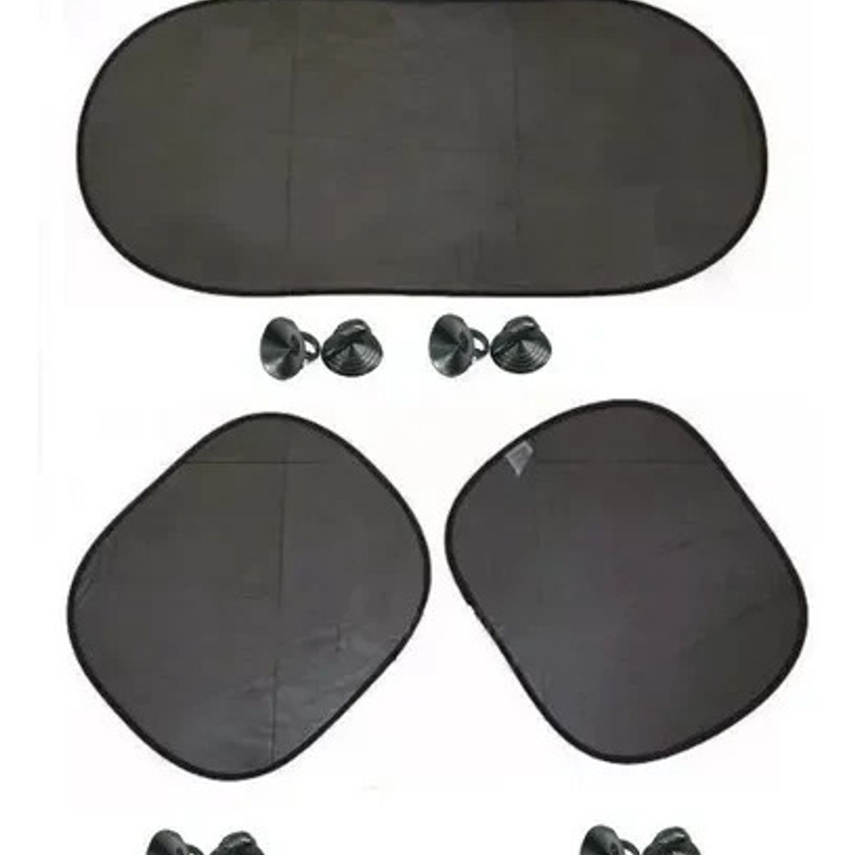 GENERICO - Kit Tapasol De Auto protector malla