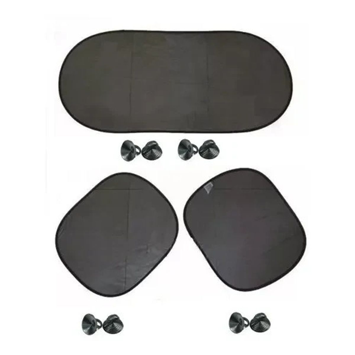 GENERICO - Kit Tapasol De Auto protector malla