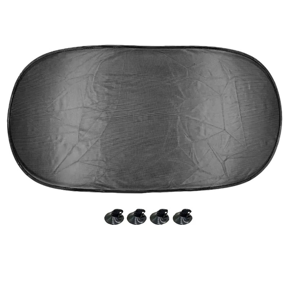 GENERICO - Kit Tapasol De Auto protector malla