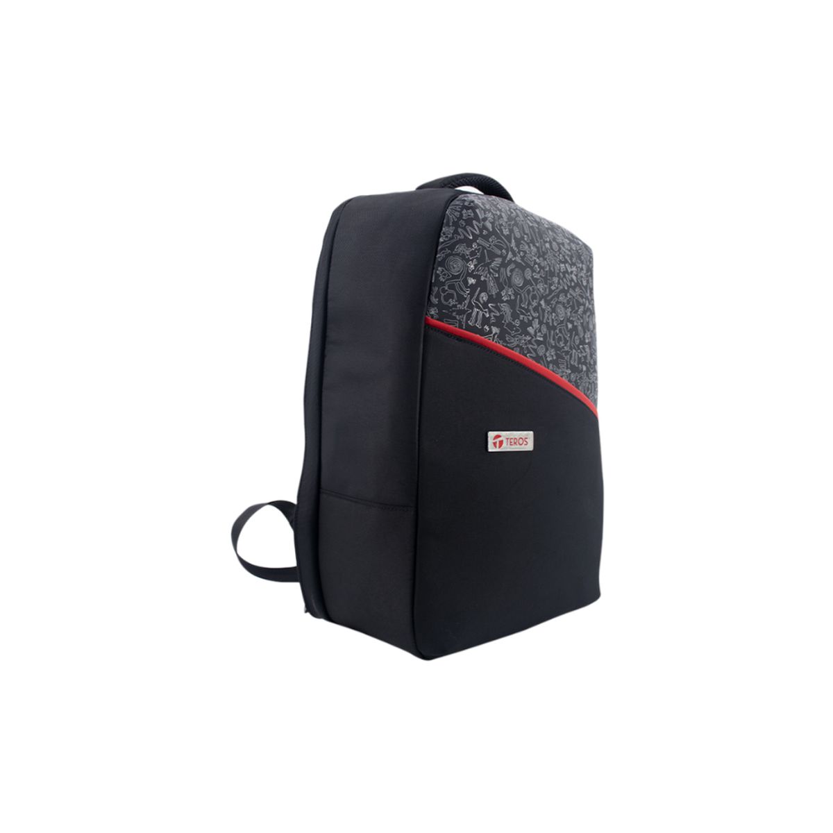 TEROS - MOCHILA TEROS TE ACS9024BR POLIESTER 16 NEGRO