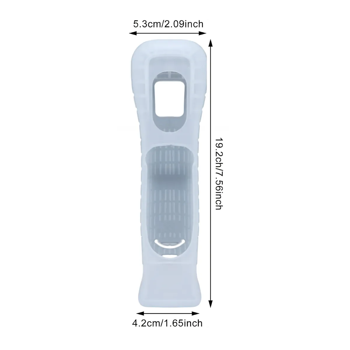 GENERICO - Funda Transparente para Wii Remote con Motion Plus Reacondicionado