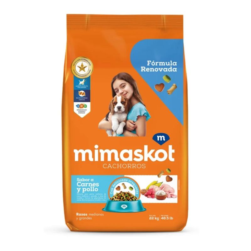 MIMASKOT - MIMASKOT CACHORROS RZ MED-GRAN 22 KG
