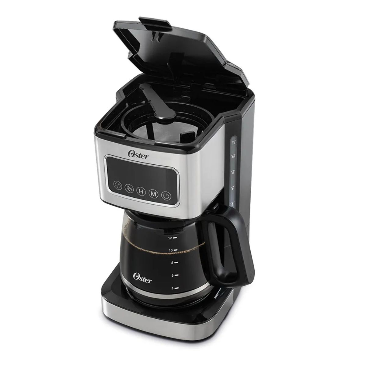 OSTER - Cafetera Programable Oster® 12 Tazas con Pantalla Táctil  BVSTDC4403