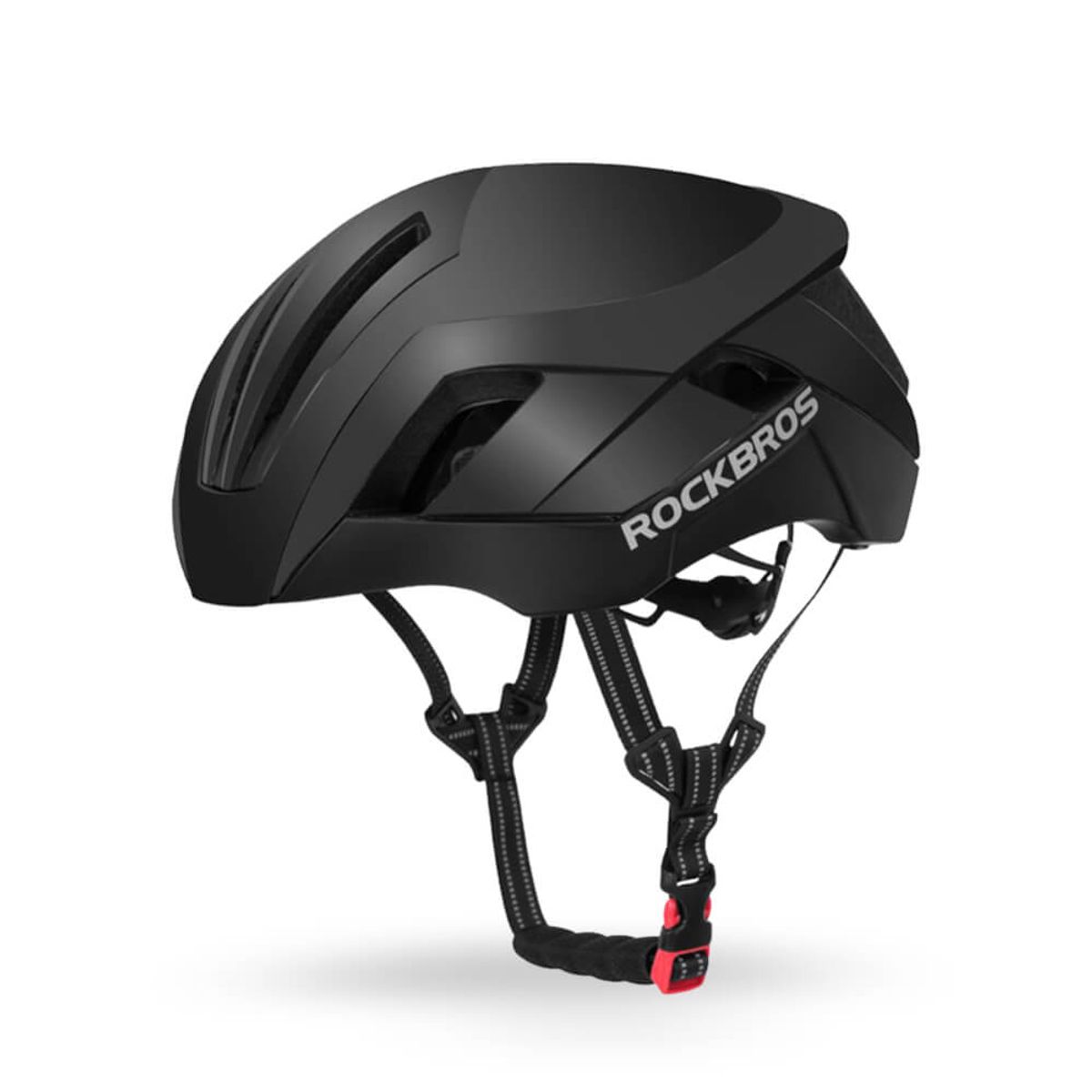 ROCKBROS - Casco negro ROCKBROS TT-30-BK