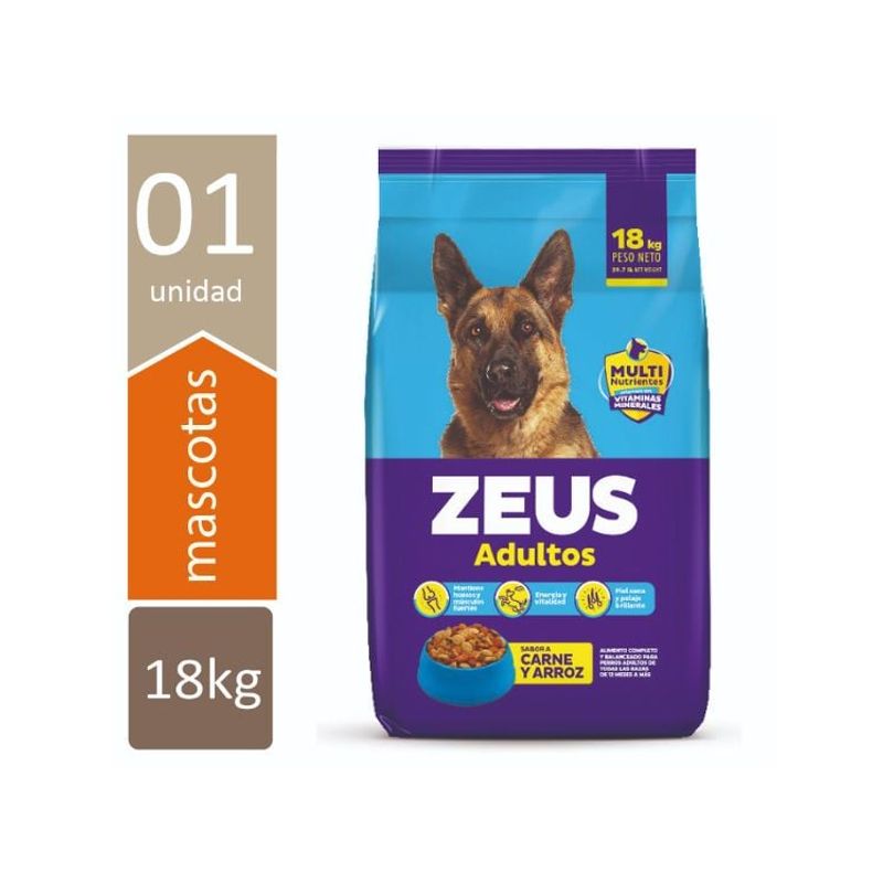 ZEUS - ZEUS ADULTOS RAF 18 KG