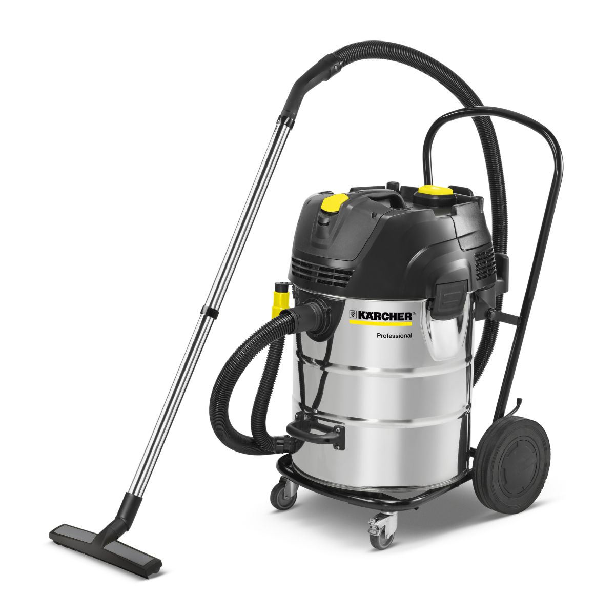 KARCHER - Aspiradora en seco y humedo NT75/2 2760W 75L Karcher