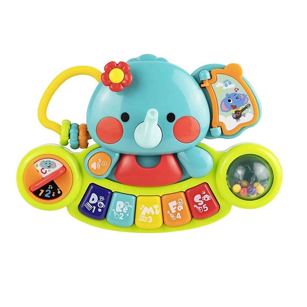 BASA - Sonaja Mi Elefante Pianista Basa